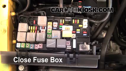 Replace a Fuse: 2007-2016 Jeep Wrangler - 2012 Jeep ... saturn l200 fuse box diagram 